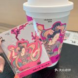 乐乐茶 免费领桃桃冰箱贴（又又又是冰箱贴