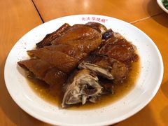 烧鹅四分之一只-黄连大头华烧鹅店(大良店)