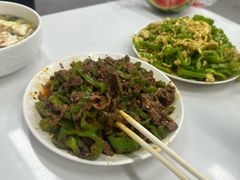 -老马家马蓉蛋菜夹馍·腊牛肉夹馍(回民街店)