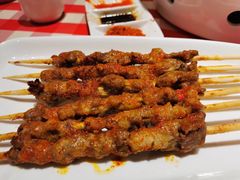 烤羊肉串-西贝莜面村(正大广场店)