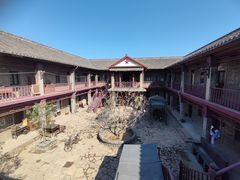 -清风小镇闯关东影视基地