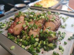 绿茶葱香烤肉-绿茶餐厅(华发商都店)