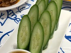 蘸酱小黄瓜-松哥油焖大虾(皇岗一店)