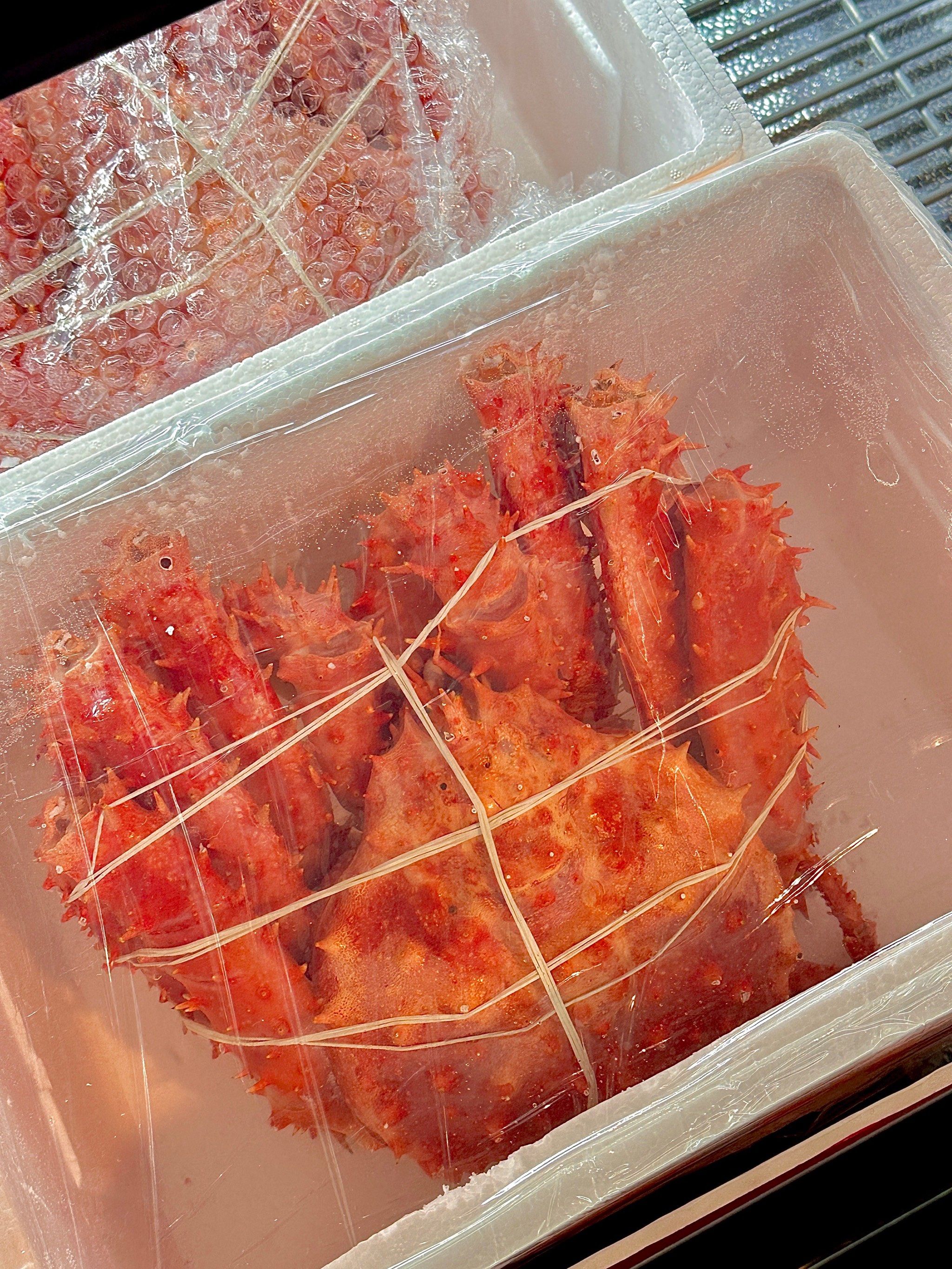 大连首家海鲜奥莱店巨合适!!