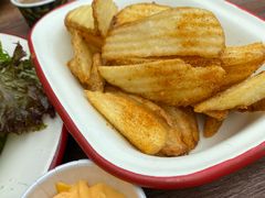 薯角配奶酪-Tubestation站点比萨(五道营店)