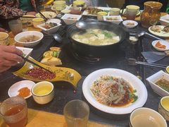 -有一锅·野生菌黑山羊腊排骨火锅(古城北门店)