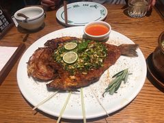 香茅草烤鲈鱼-一坐一忘云南菜(嘉里中心店)