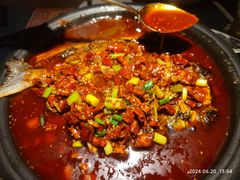 -探鱼·鲜青椒爽麻烤鱼(中山大信新都汇店)