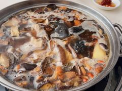 乌鸡锅底-太婆天府山珍酒楼(亚运村店)