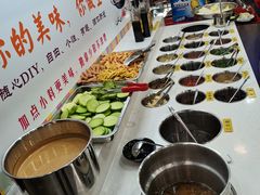 自助调料区-活鱼馆(宜兴埠店)