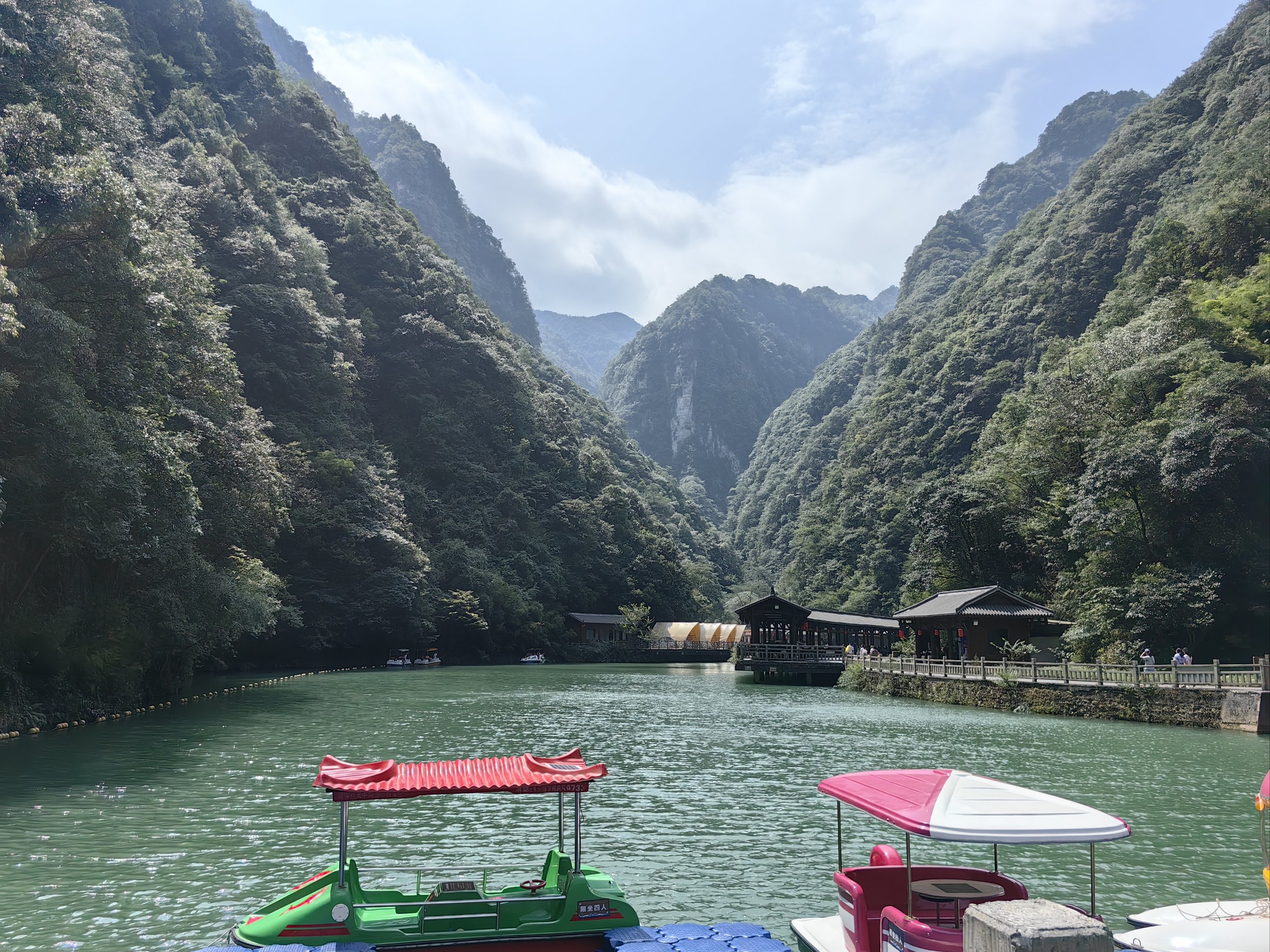 高明黄龙峡生态风景区图片