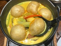 香滑黄咖喱素鸡荟-十二舍·湯物素煮(江泰潤政店)