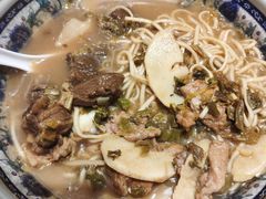 牛肉片儿川-慧娟面馆·餐厅(望江路店)