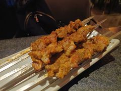 铜签烤肉-丝路金桃·新疆菜(徐汇店)