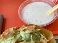 薄饼夹抹茶雪糕-成裕雪糕店(士多店)