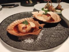 酱汁焗扇贝-翡翠36餐厅(浦东香格里拉店)