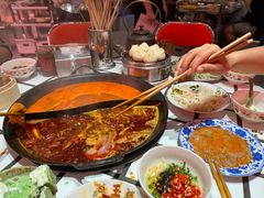 -朱光玉火锅馆(正弘城店)