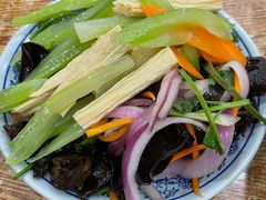 素凉菜-门框胡同百年卤煮(新街口店)