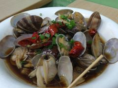 葱炒蛤蜊-做了不起的80后