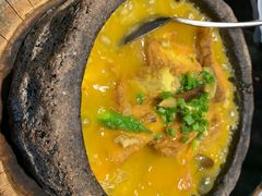 石锅发菜豆腐-辛香汇·现炒川菜(淮海路百盛店)