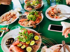 -Green Lobster Waskaduwa Seafood Restaurant
