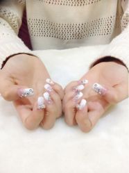 婚纱绝配-甲壳儿美甲美睫