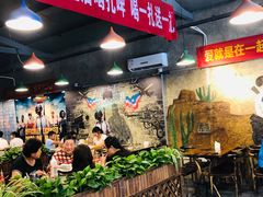 大堂-吃鸡战场地锅鸡(明光路店)