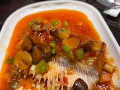 干烧鲽鱼-燕春楼(海河华鼎店)