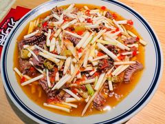爆炒腰花-自贡盐帮菜·玩辣餐厅(樱花园西街店)