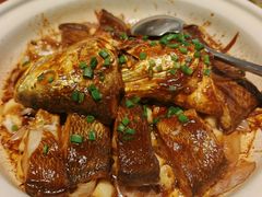 焗大黄鱼-福海居烤鸭店(鸟巢店)