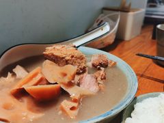 莲藕排骨汤-静一餐厅·湖北菜(前门创始店)