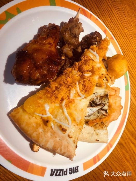 比格比萨自助(花园路店)图片