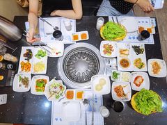 -青松馆韩国料理(香港中路佳世客店)