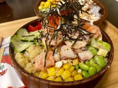 -Poke lemon海鲜波奇饭·柠檬茶(金碧开放小区店)