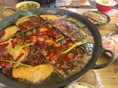 -正南齊北重庆老火锅(光华村直营店)