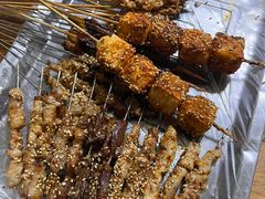 猪肉小串-勃利地摊·勃立小串烧烤