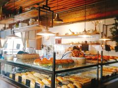 面包甜点陈列柜-仙峰天然面包(迎宾路店)