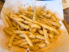 酸奶芝士撒粉炸鸡-miss密斯韩餐(平阳景苑店)