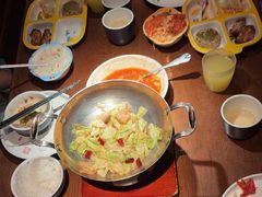 干锅卷心菜-绿茶餐厅(昆明世纪金源店)