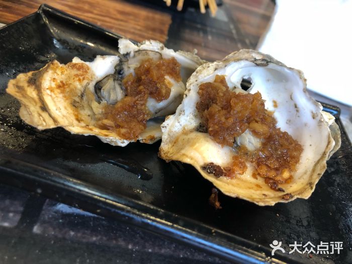 渤海灣海鮮燒烤(六里橋店)炭烤生蠔圖片