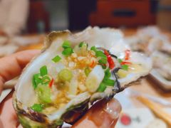 烤牡蛎-一味烧烤(纪念路店)
