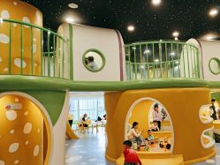 -Waof Park 淘气堡·儿童乐园(番禺天河城店)
