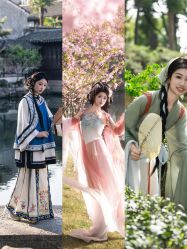-苏州窝边小草摄影·汉服妆造跟拍(拙政园店)