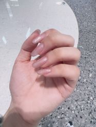 -孔雀手美甲美睫护理