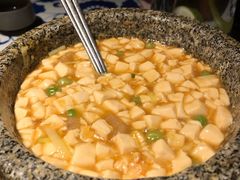 石锅鸡汤豆腐-绿茶餐厅(乐峰广场店)