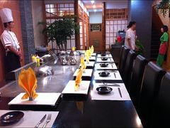 iphone_upload_pic-竹之月日本料理铁板烧(香江花园店)