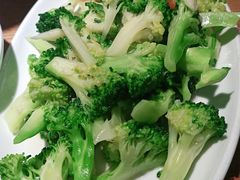 西兰花-吕氏疙瘩汤·新鲁菜(新贵和店)