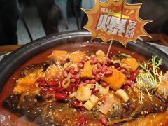 -探鱼·鲜青椒爽麻烤鱼(苏宁广场店)