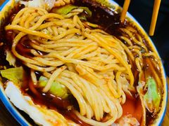 极品牛肉面-蒋六十八梯眼镜面(狮子坪店)