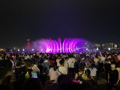 -秋水广场音乐喷泉